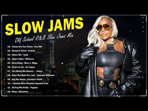 Best Old School Slow Jams Mix - Joe, Keith Sweat, R Kelly, Tank, Trey Songz, Aaliyah &More