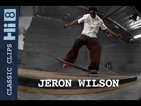 Jeron Wilson Skateboarding Classic Clips #277