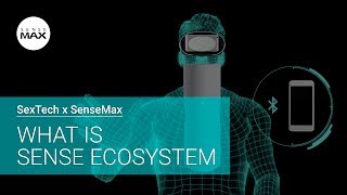 Sense Ecosystem VR Headset + SenseBand (Turquoise)