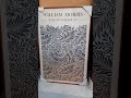 Video: Lienzo enmarcado en madera color Nogal claro, William Morris