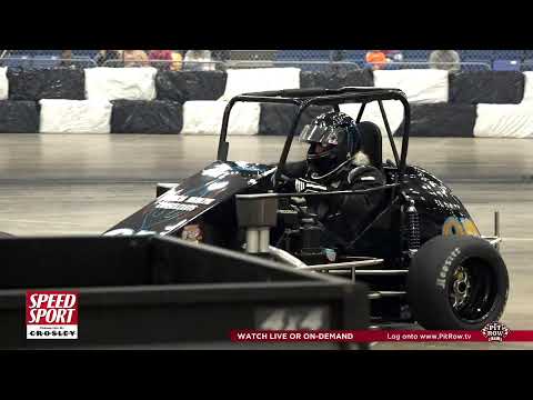 FREE PREVIEW: Rumble in Fort Wayne 23 | Day 1 Midget Heats - Dec 17, 2021 - Allen County Coliseum