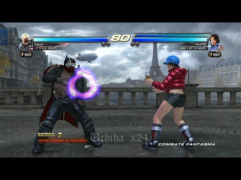 L7 105_7 Raven vs Asuka y Jun Kazama - Tekken Tag 2 ( Anakin-x24 ) PS3