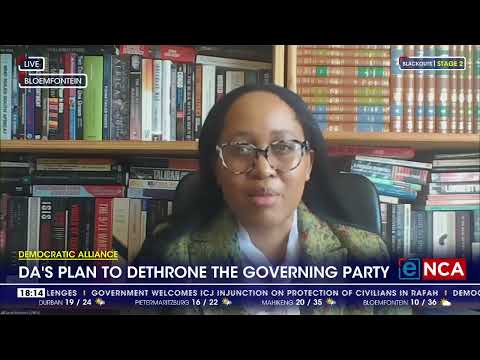 Political analyst unpacks the DA's manifesto