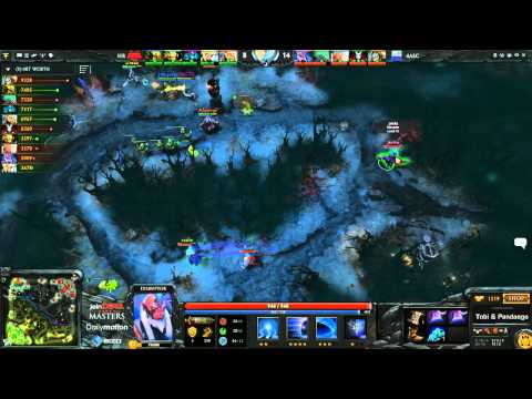 4ASC vs Hell Raisers Game 1   joinDOTA Masters Final @TobiWanDOTA @PandaegoDOTA