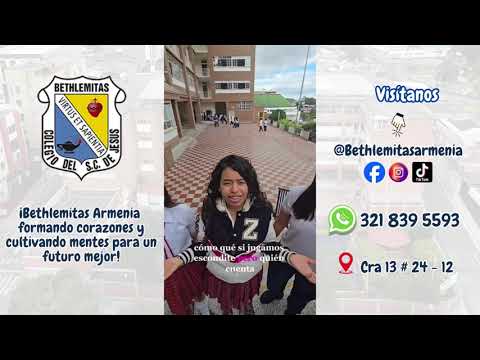 Vídeo Colegio Colegio del Sagrado Corazón de Jesús, Bethlemitas Armenia