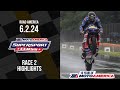 Supersport Race 2 at Road America - HIGHLIGHTS | MotoAmerica