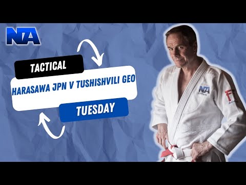 #tacticaltuesday Harasawa JPN v Tushishvili GEO