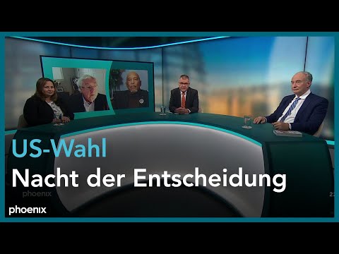 phoenix runde: Trump gegen Biden – Nacht der Entscheidung