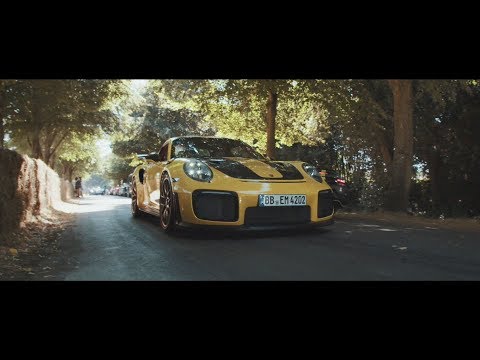 70 Years of Porsche and 25 years of the Festival of Speed - a perfect fit