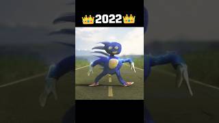 Download lagu Evolution of Sanic The Hedgehog  #evolution #shorts mp3