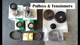 Active Autowerke Pulleys, Belt Tensioner, & Idlers DIY - BMW E46 M3