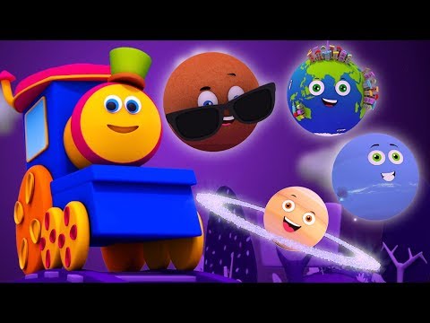 Tren Bob – Gezegenler -  Çocuk ve Bebek Şarkıları | Kids TV Türkçe