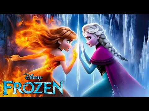 FROZEN Full Movie 2025: Elsa Frozen | Kingdom Hearts Action Fantasy 2025 in English (Game Movie)