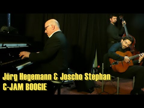 Live: Jörg Hegemann & Joscho Stephan - C-Jam Boogie