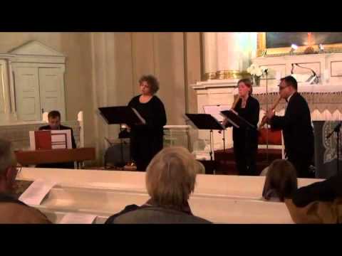 Flauto Dolce Ensemble: Johann Sartorius - Aria Ach, süsses Wort