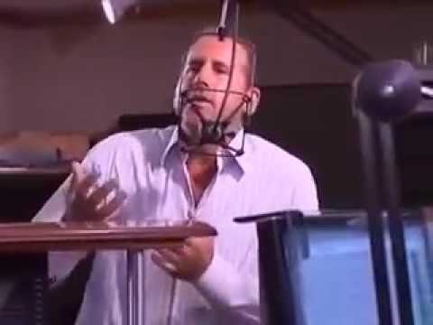 Howard Stern Show Fight - Jason Vs Ross! Vicious Fight!