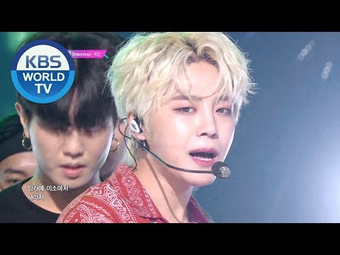 의진 (Eui Jin) - 불면증 (Insomnia) [Music Bank / 2019.07.26]