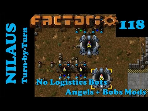 Factorio S6E118 - Completing Uranium Power recycling to MOX