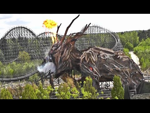 Colossos - Kampf der Giganten (Off-Ride) Heide Park