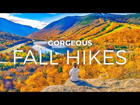 Gorgeous Fall Hikes | SURROUND YOURSELF WITH VIBRANCE on these Fall Foliage Hikes in North America