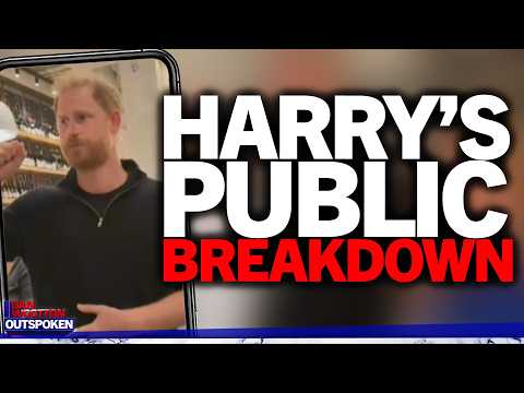 Prince Harry loses it in bizarre public breakdown with "fake tears" in front of grieving parents