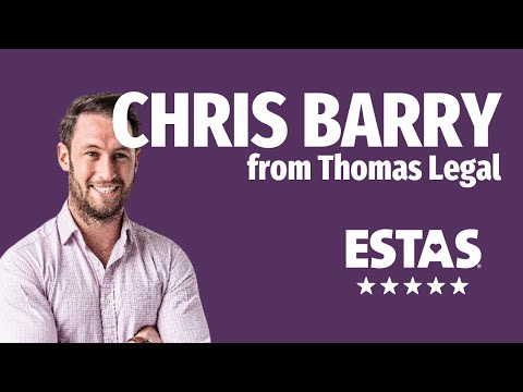 Chris Barry from Thomas Legal at The ESTAS 2023 - YouTube