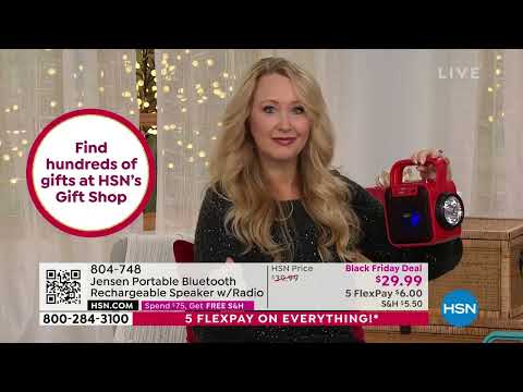 HSN | Saturday Morning with Callie & Alyce - Holiday Gift Faves 10.22.2022 - 08 AM