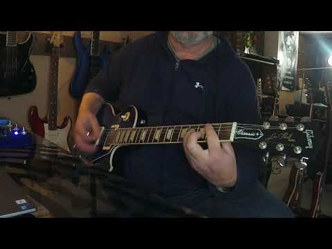 Kiss - I Love It Loud (Rhythm Guitar Cover)