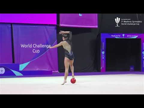 [DAY ONE] PIGNICZKI Fanni (HUN) Ball Qualifications // Cluj-Napoca World Challenge Cup 2022