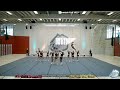 Mountain Cup 2023 27 Winterthur Warriors Cheerleader Warriors Crystals Junior Cheer L3