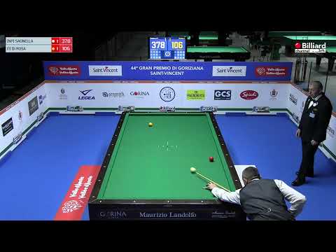 Sagnella Pierluigi VS Di Rosa Carmelo - 44° Gran Premio di Goriziana - Saint-Vincent