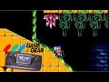 Labyrinth Zone Sonic The Hedgehog Game Gear Acts 1 2 Boss Chaos Emerald