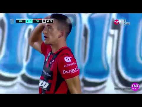 Gol de bandiera a atletico tucuman