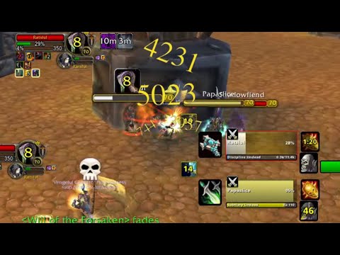 this is how you win the priest race