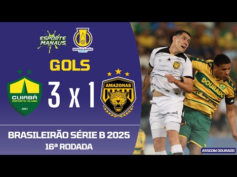 Cuiabá 3x1 Amazonas FC