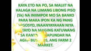 FARM 2 MARKET HOG RAISING!!! INVEST AS LOW AS 5K PESOS & GAIN 20 % MON