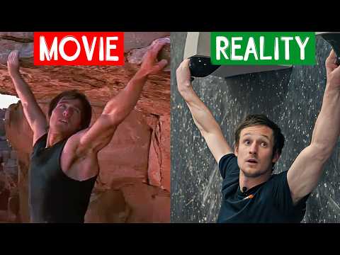 Can You Really Survive These Climbing Stunts?