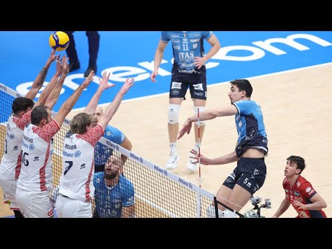 💥🏐 HIGHLIGHTS | Allianz Milano-Itas Trentino 0-3 (8° turno di SuperLega)