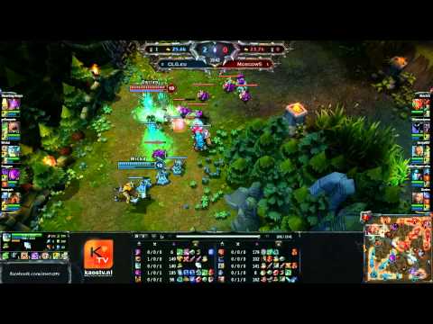 [LOL] CLG.eu vs M5 map 3 - Grand Finals Medion Challenge