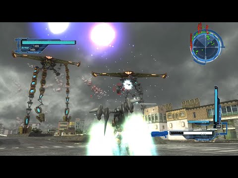 Earth Defense Force 5 - Wing Diver - Mission 49: Airborne Fighters Part 1