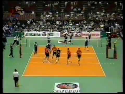 1998 FIVB World League Netherlands - Cuba part 1