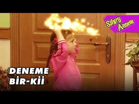 Çilek, Yağmurlu Havada Sihirlerini Test Ediyor! - Sihirli Annem 28.Bölüm