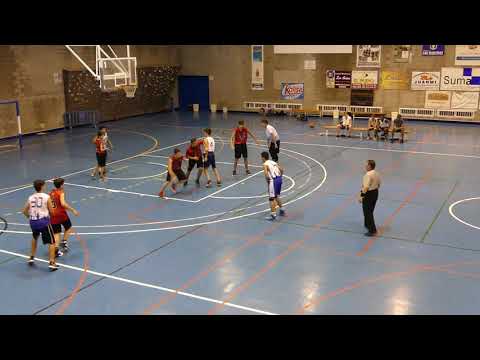 CB Guardamar - Torrevieja B | Baloncesto Cadete | Nivel 3 | 2018-2019
