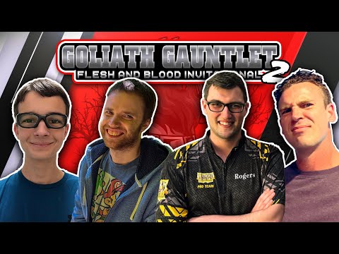 FAB GOLIATH GAUNTLET 2 | Hamilton vs Rogers |  Spurlock vs TheTallTimmy