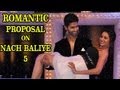 NACH BALIYE 5 Ravi Dubey PROPOSES Sargun ROMANTICALLY 9th February 2013 FULL EPISODE
