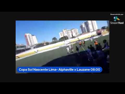 Final Copa Sol Nascente Lima- Alphaville x Lauzane 08:00