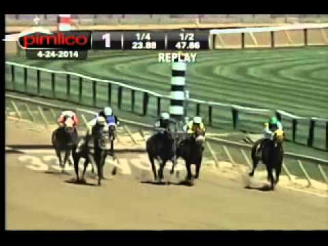 Pimlico 04/24/14 race 1