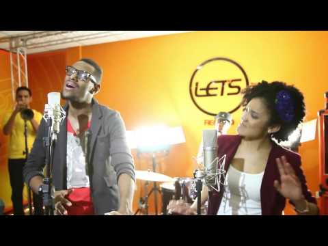 ME AMA   HOW HE LOVES US    MARSENA & Som do Céu   part  especial de Nando Vianna