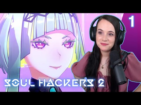 Soul Hackers 2 - Blind Playthrough Part 1 - Hard Difficulty