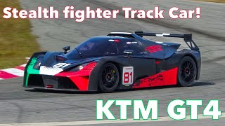 2015 KTM X-Bow GT4 Serial #001 on the track at The FIRM in Florida